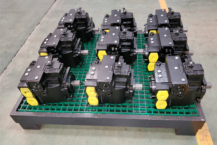 LPV90 axial piston pump Насосы гористой местности LPV90 аксиальнопоршневые могут соединить дополнительные насосы
