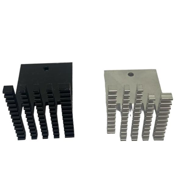 Factory ODM OEM Custom Aluminum Alloy Heat Sink For LED Light Zinc Plated LED Heat Sink Heavy Duty Usage