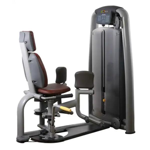 Equipo de gimnasio comercial Entrenamiento de fuerza cargado con alfiler Adductor de muslo interno