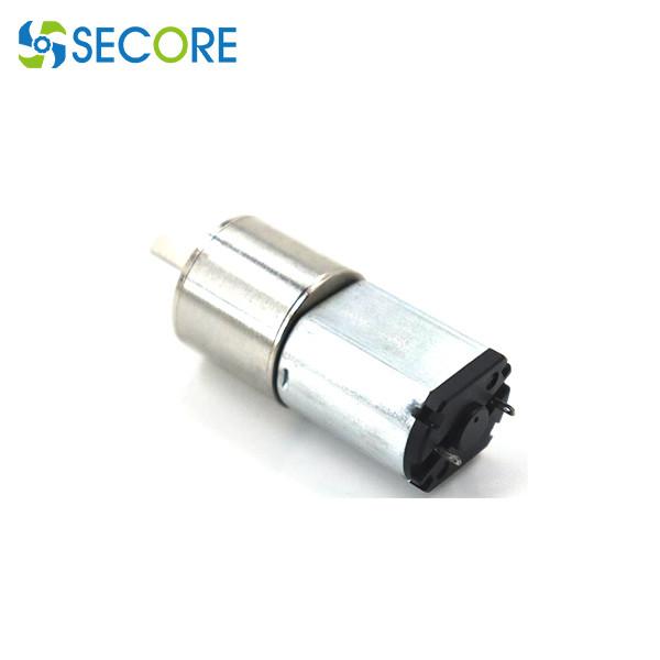 Spur Gearbox 55rpm Gear Reduction Motor 16mm Dia For Electric Toys