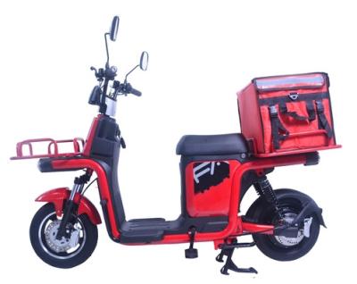Electric Cargo Delivery Bike With 26'' Rear Tire And Cargo Capacity Up To 150 Kg