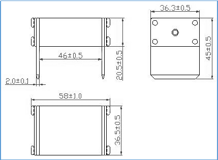 IEC60269 800 Amp взрыватели 600 вольт, взрыватель трубки серии MEV керамический