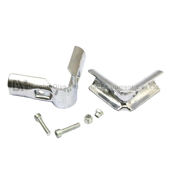 Hight Quality Galvanized Steel Joint Pipe Fittings HJ- 2 For Pipe Rack System
