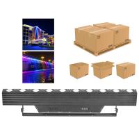 Lavadora LED a prueba de agua 18 * 12W exterior LED cabeza móvil de luz fábrica