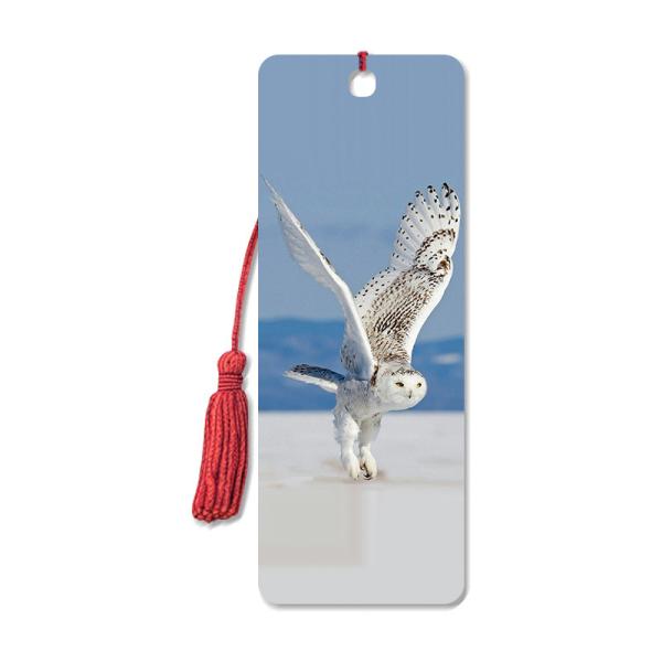 Colorful Lenticular 3D Bookmark For Gift Promotional / Personalized Book Marks