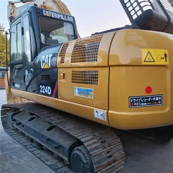 Caterpillar Used Excavators CAT324 Crawler Digger 24 Ton Heavy Equipment Machine