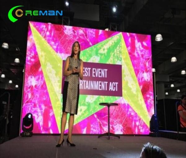 P3 P5 Concert Stage Rental LED Display Indoor Outdoor Movable Backdrop Supply