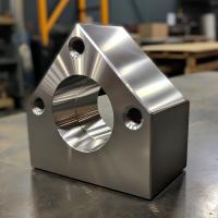 Partes de usinagem CNC de aço inoxidável Peças fresadas sob encomenda Peças fresadas CNC Fornecimento