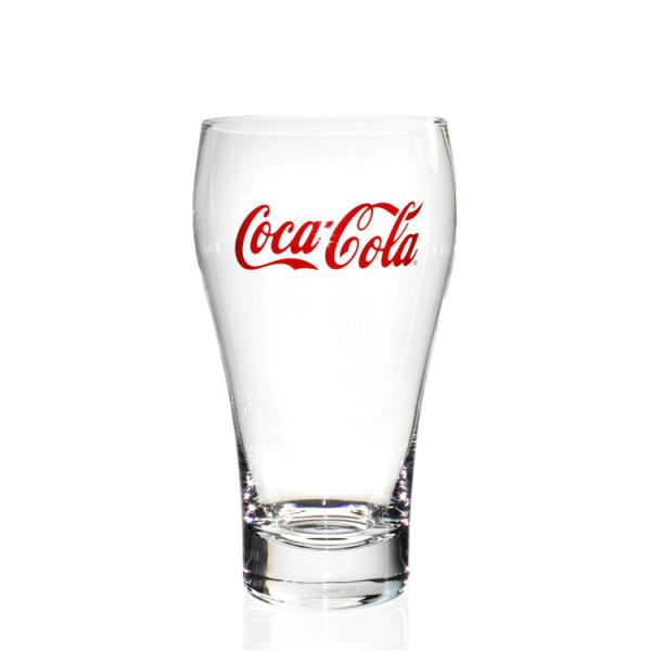 Vidros bebendo relativos à promoção sem chumbo de Tangson, vidro 400ml bebendo para o chá de gelo