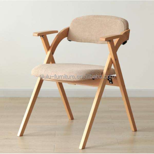 Modern Dining Room Chair Natural Solid Wooden Chairs For Restaurant General Home Furniture