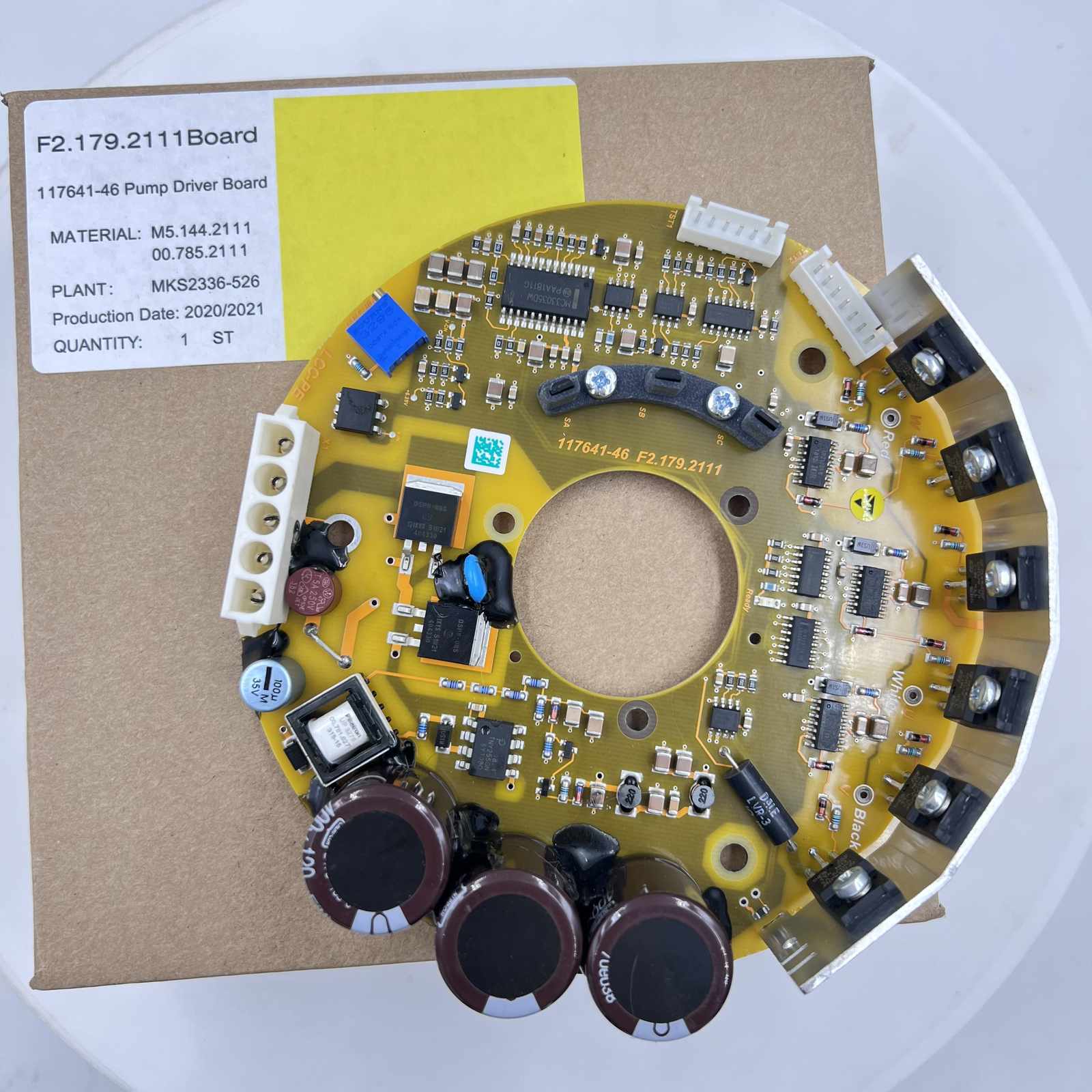 Offset Control Panel Printed Circuit Boards F2.179.2111  Fan Internal Drive Board  New Original Spot Plc Programming Controller