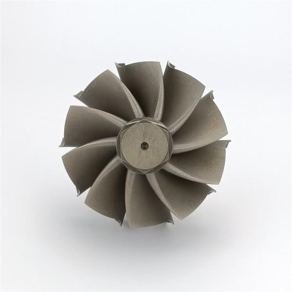 GTA42 Rueda de turbina recortada para turbocompresores 714470-00001