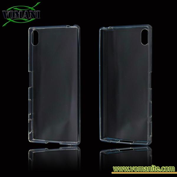 Hybrid shell PC TPU cover case for Sony Z5+ for sony SO-03H