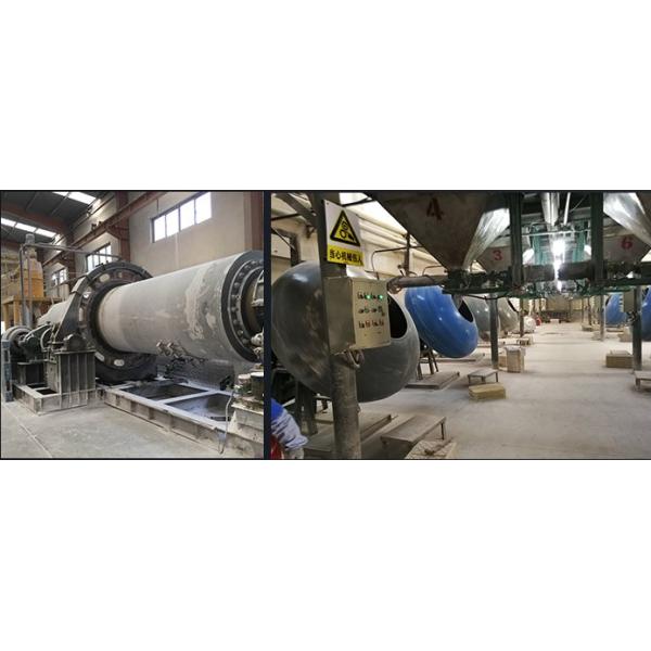 Grain Ceramic Powder Granulation 99% Green Granulation Powder