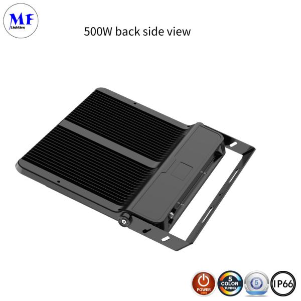 la lumière d'inondation de l'éclairage par projecteurs LED de Dimmable Floodlamp de puissance de 240W 300W pour la cour IP66 de sport imperméabilisent le TDC Selectab réglable