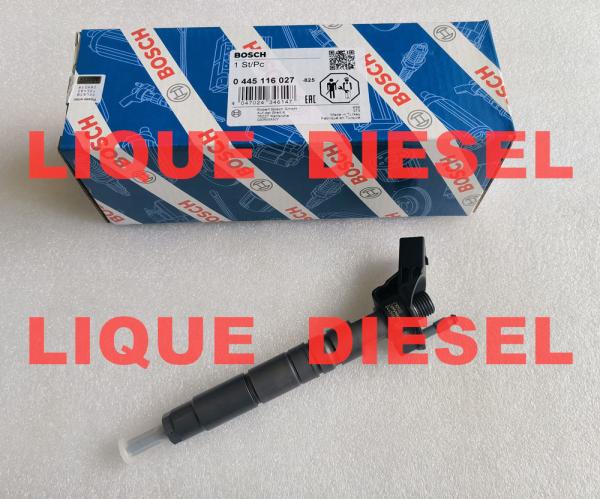 BOSCH Common Rail Injector 0445116027 0445116028 0 445 116 027 0 445 116 028