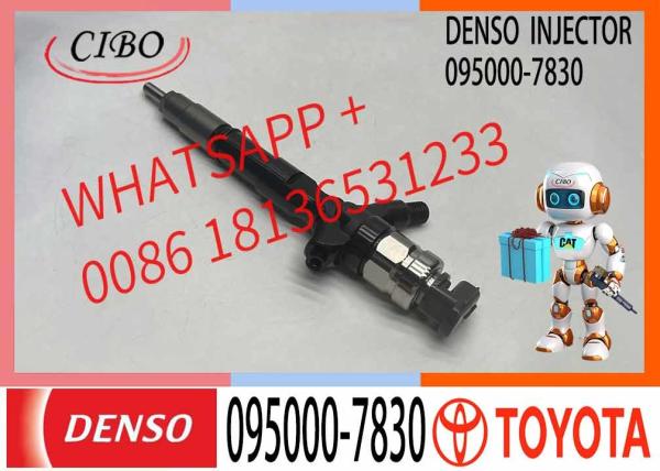 Injetor de combustível diesel de trens comuns 23670-30330 2367030330 0950007830 095000-7830 Para DENSO TOYOTA 1KD-FTV D4D TURBO
