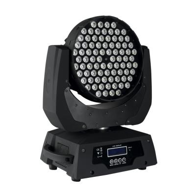 rotating concert DJ Moving Head Lights  84pcs LED RGBW wash light