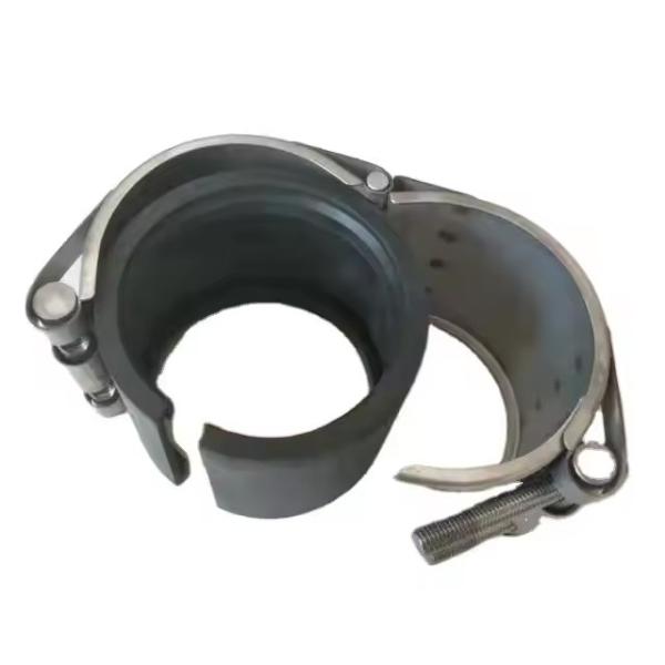 High Precision Metal Pipe Repair Clamp Multifunctional Repair Clamp Stainless Steel