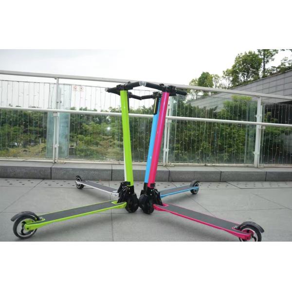 350W Folding Kick Scooter , Electric Foot Scooters For Adults