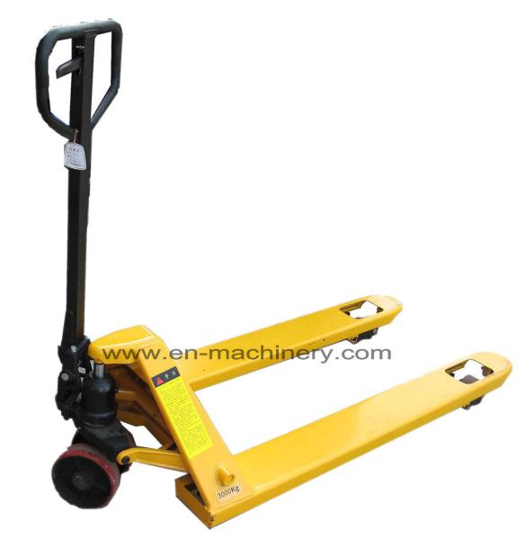 Construction Machinery for Hand Pallet Trucks with Hand Forklift