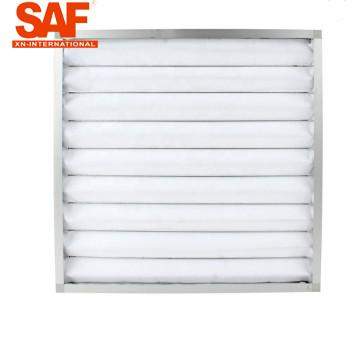 G4 Washable Pleated Pre Air Filtration Filters Non Woven Fabrics Media Holding Frames