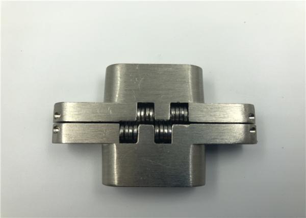 Anti Smoke Heavy Duty SOSS Hinges / Invisible Door Hinges 180° Opening