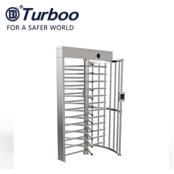 Double Side Operations Pedestrian Barrier Gate / Full Height Turnstile