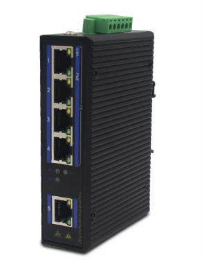 Industrial Grade PoE Switch 5 port 10/100Mbps PoE（DF-1E-4EPI）