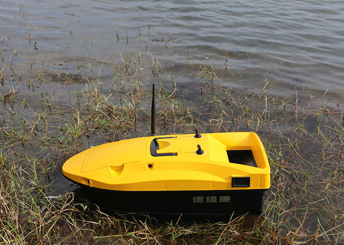 Стиль автопилота шлюпки DEVC-113 приманки желтый, шлюпка bati rc модельная