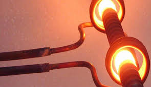 80kw chauffe-eau à induction à haute fréquence nouvelle machine pour le traitement de chaleur