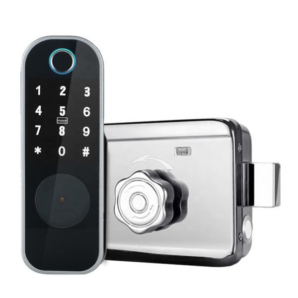Mobile Control Bluetooth Smart Electronic Lock 40MM For Hotel