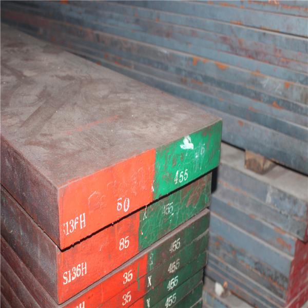 Pre - Hardened S136H 150mm Stainless Steel Flat Bar