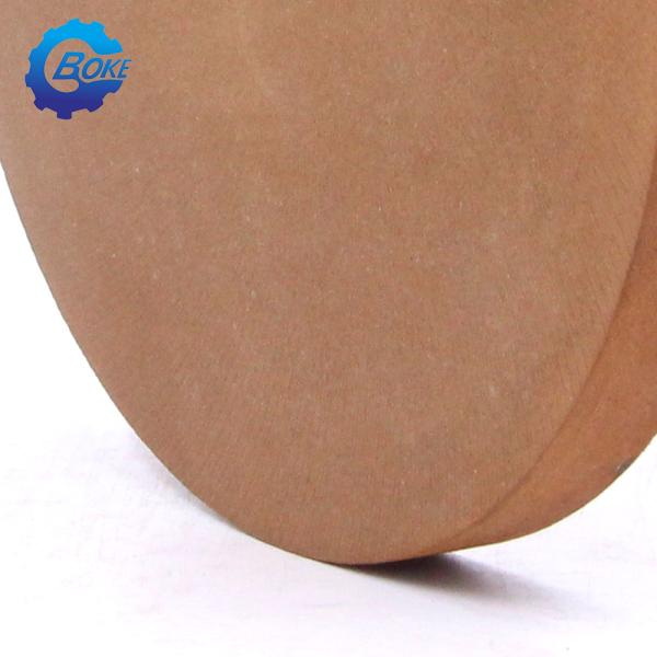 4' BD Polvo de vidrio Rueda de pulido de vidrio borde 15-25mm Periférico BD Polvo de disco