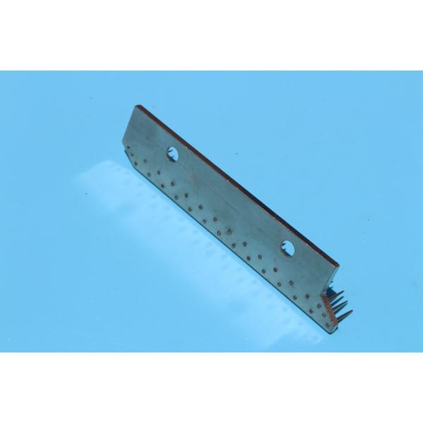 Stenter Machine Parts Pin Bar Stentex Finishing Machine Parts Pin Plate Needle Plate 52mm Center Distance