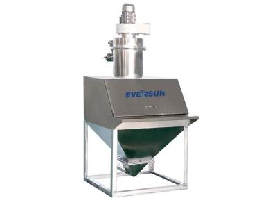 Sac de granule de poudre de structure modulaire vidant la station