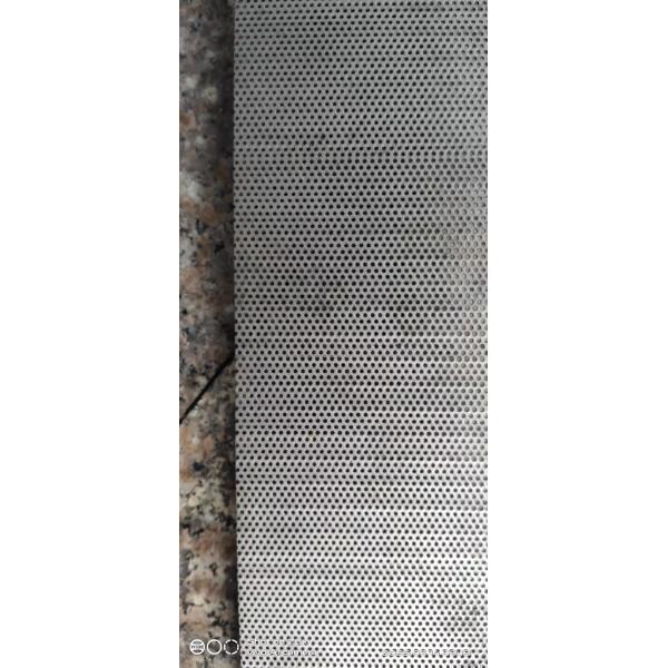 Acero inoxidable de micron agujero perforado de malla de metal