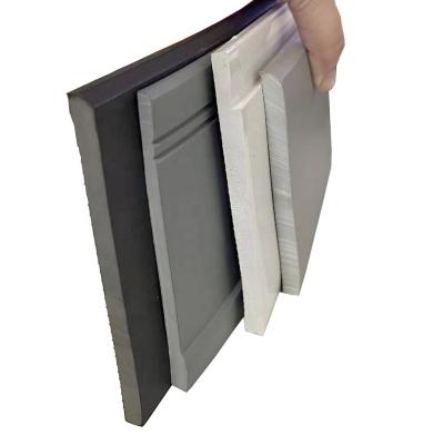 Vinyl Cove Base resistente a arranhões Skirting Board PVC Baseboard Base de parede em escolha de cores
