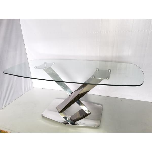 Home Unique Luxury Modern Dining Tables With X - Base
