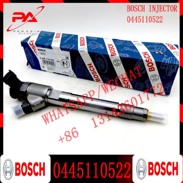 Genuíno Original Novo Injetor Diesel Combustível Common Rail 0445110522 0986435251 Para Dodge/VM Motori 68211302AA 35062016F