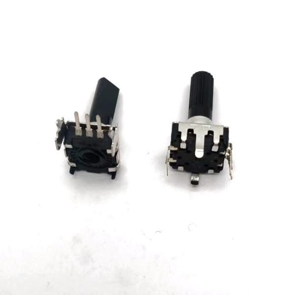 Posição da Comunidade a Doze 16 de Pin Rotary Encoder do metal 5 sem interruptor para eletrônico