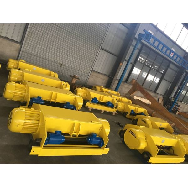 Double Beam Electric Cable Hoist For Overhead Traveling Crane