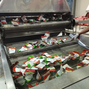Turnkey Tomato Paste Production Line High Capacity Processing Plant