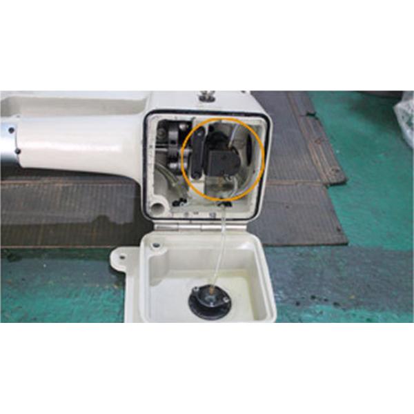 Horizontal Hook 260×103mm 8mm Single Needle Sewing Machine