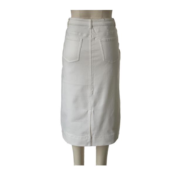 High Waisted Denim Skirt Long Jean Skirt For A Flattering And Elegant Silhouette