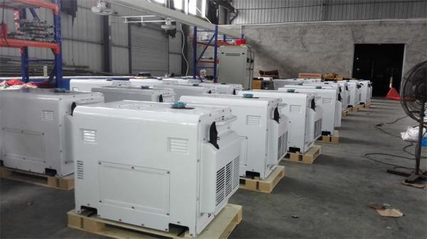 Quiet Portable Silent Small Diesel Generator 5KVA For Home Backup