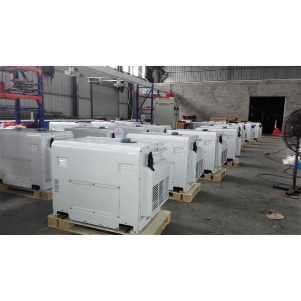 Quiet Portable Silent Small Diesel Generator 5KVA For Home Backup