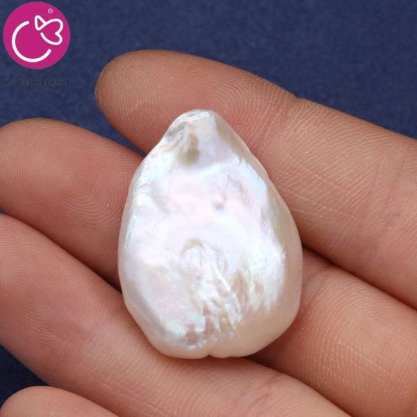 Natural Freshwater Pearl Strand Irregular Shape Baroque Pearl Bead for DIY Earrings Jewelry Making Bracelet Necklace Pendant