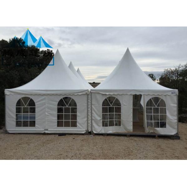 German High Peak Party Canopy Tent , 5x5M Small Tents For Outside Events