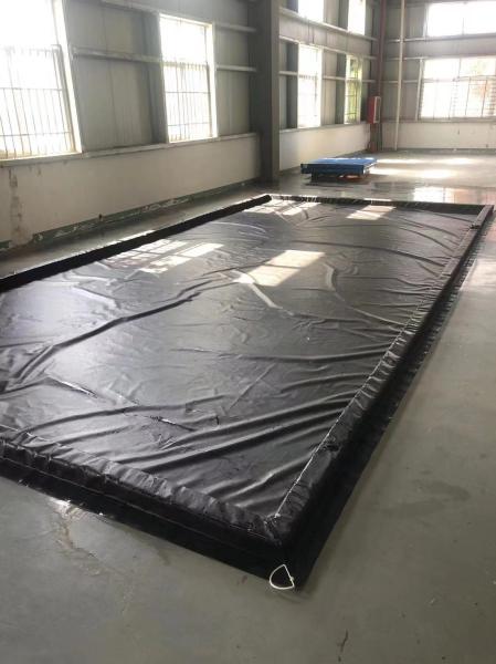 UV Resistant Oil Spill Containment Berm For Outdoor Oil / Chemical Containment